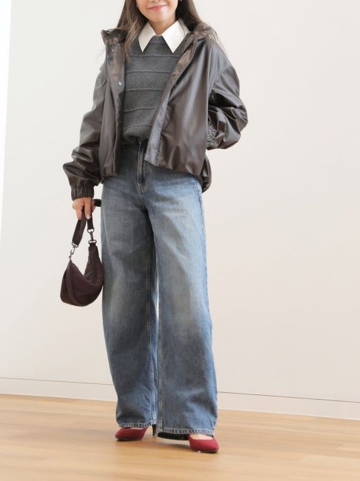 Uniqlo U「ラムクルーネックセーター」