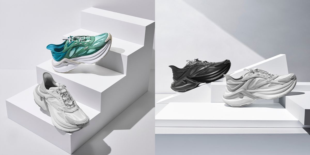 フェンディ」が超軽量の厚底スニーカーをリリース！ | TRILL【トリル】