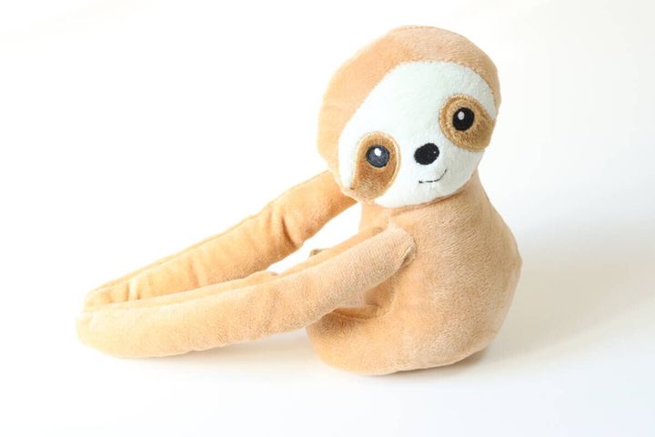 アニマルカーテンタッセル（ナマケモノ） ダイソー デザイン