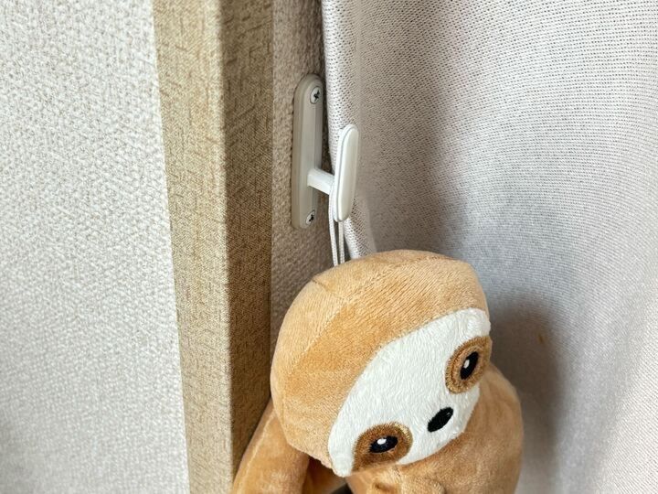 アニマルカーテンタッセル（ナマケモノ） ダイソー 紐