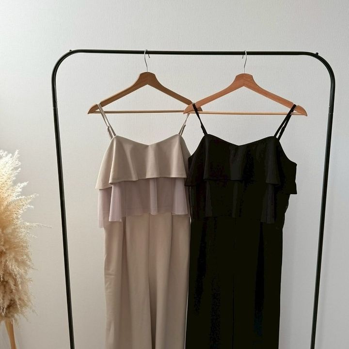 しまむらの胸フリルオールインワン（misato）