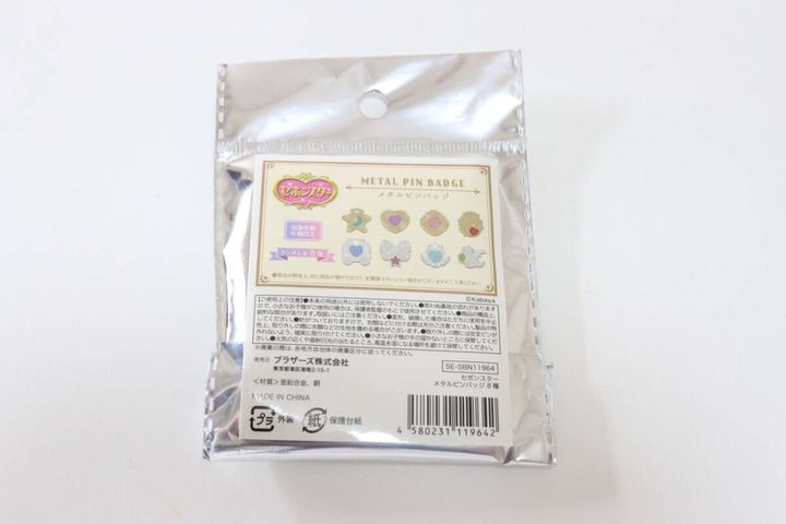 セボンスター メタルピンバッジ セリア