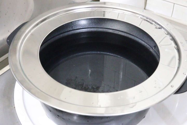 せいろ用蒸し板 使用方法