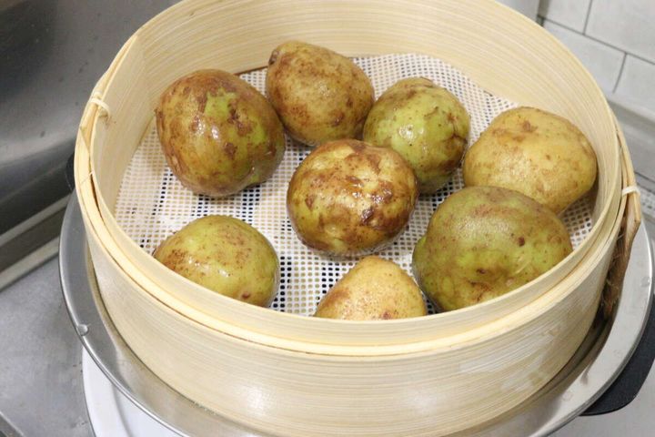 せいろ用蒸し板 せいろを乗せる