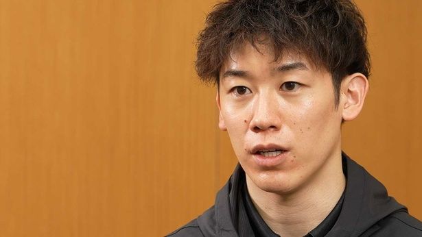 『GRIT —バレーボール男子日本代表 栄光への始発点—』ではキャプテン石川祐希のインタビューも収録 [c]2026 映画『GRIT』製作委員会