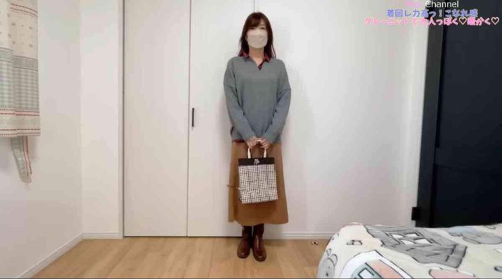 しまむら┃キーネックコルPO