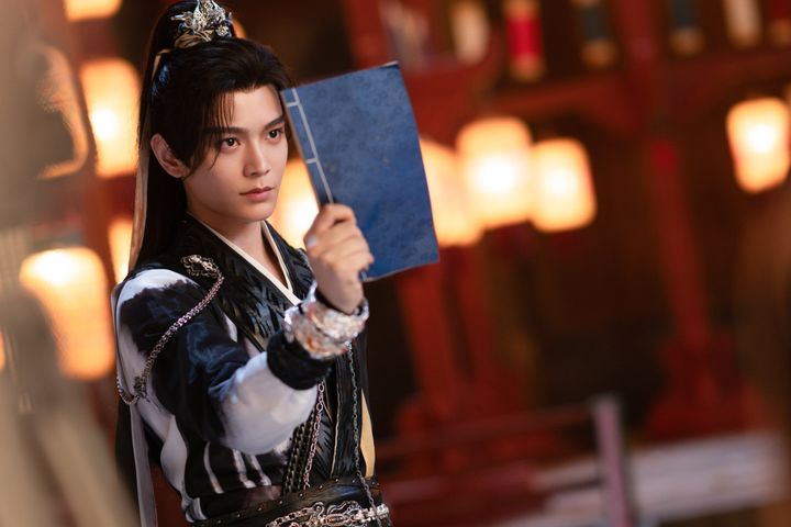 慕声を演じたディン・ユーシー （C）Shenzhen Tencent Computer Systems Company Limited width=