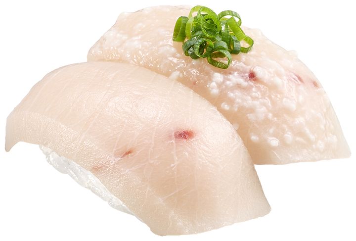 メカジキ中とろ食べ比べ