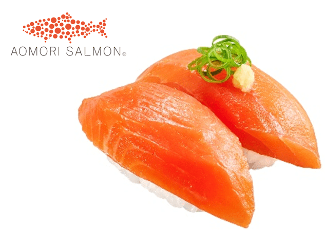 青森サーモン食べ比べ