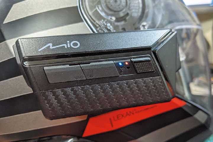 オートバイ専用GPSドライブレコーダー｜MiVue MP30 GPS