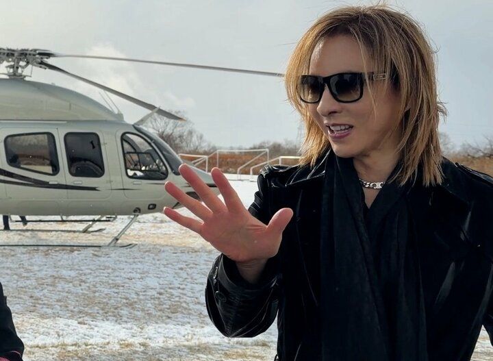 【写真・画像】（1）サンドウィッチマン、YOSHIKIの“誤字”を発見し興奮「ロサンゼルスで…」 1枚目