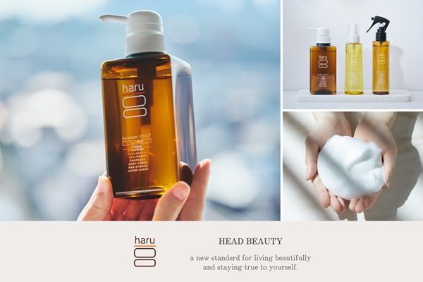 ヘッドビューティブランド「haru」、期間限定企画「HAPPY BAG 2026」の特別セット発売