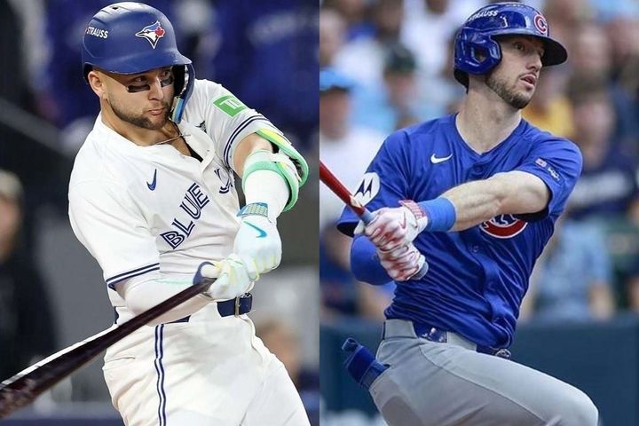 ボー・ビシェット、カイル・タッカー（C）Getty Images