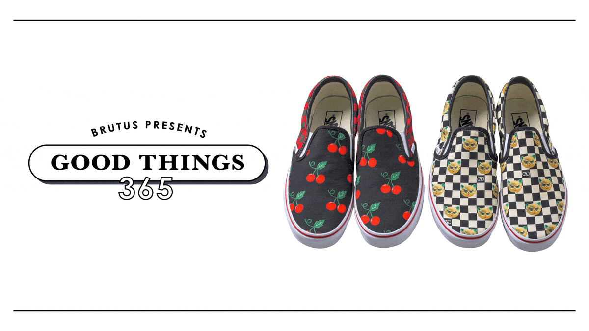 足元からロマンティックパンク。〈VALENTINO GARAVANI〉 × 〈VANS〉の