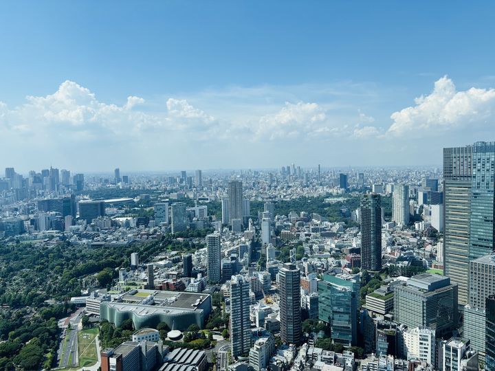現代の日本の風景