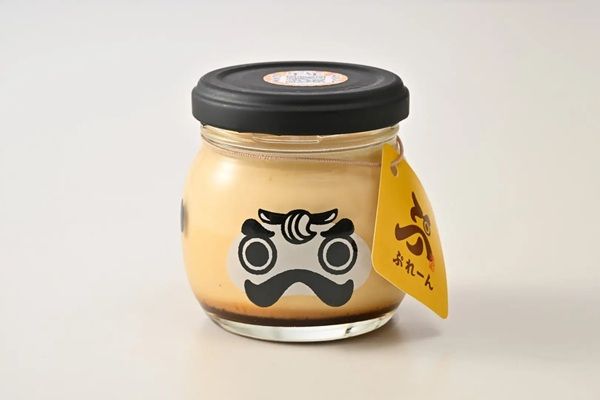 プリン専門店「永平寺だるまぷりん」から、受験等のシーズンに縁起を贈る限定スイーツが登場