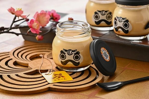 プリン専門店「永平寺だるまぷりん」から、受験等のシーズンに縁起を贈る限定スイーツが登場