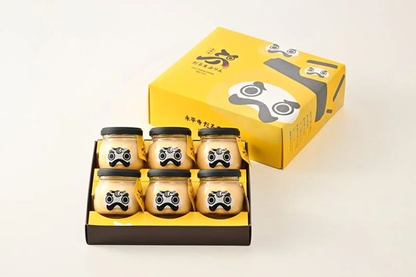プリン専門店「永平寺だるまぷりん」から、受験等のシーズンに縁起を贈る限定スイーツが登場