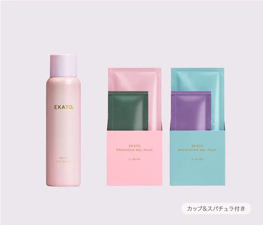 【京都府京都市】セルフケアブランド「EKATO」が初の単独POPUP開催！特別セットやノベルティを用意