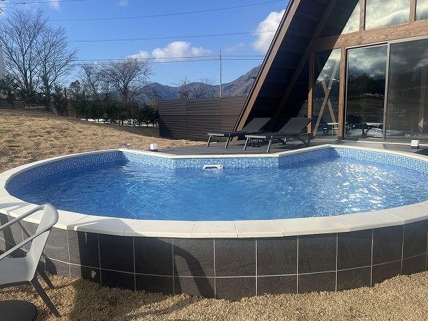 冬は日中でも水風呂は冷たいので、絶対に無理は禁物