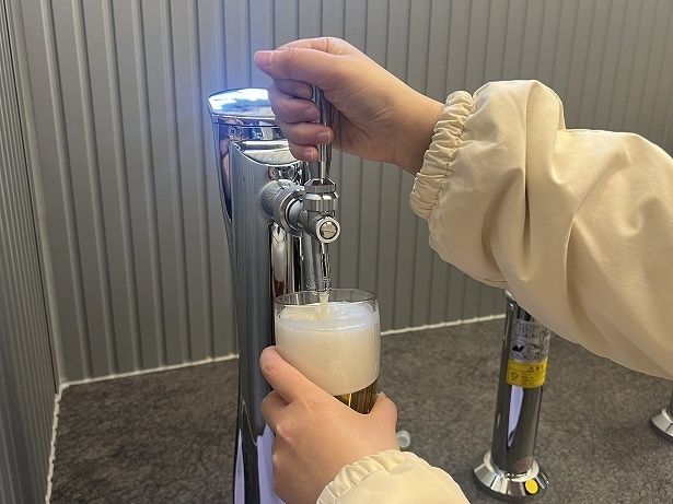 アルコールは18時以降の提供