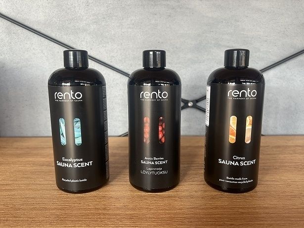 フィンランドのサウナブランド「rento」のサウナアロマ