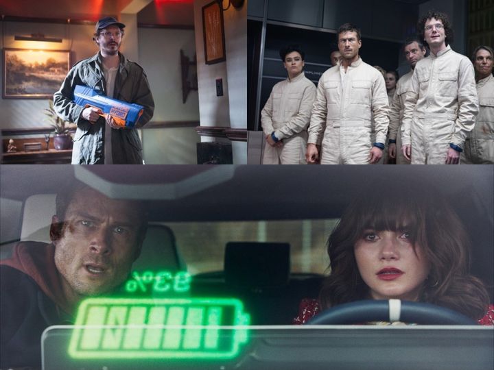 映画『ランニング・マン』敵or味方？ 逃走劇を加速させる“4人のキーパーソン”を一挙紹介 （C）2025 Paramount Pictures. All Rights Reserved. width=