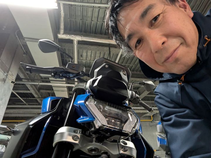 最新フラットツBMW R1300Rをインインプレッション！