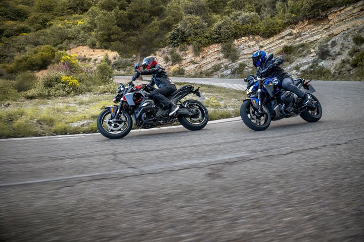 最新フラットツBMW R1300Rをインインプレッション！