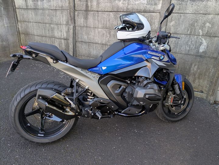 最新フラットツBMW R1300Rをインインプレッション！