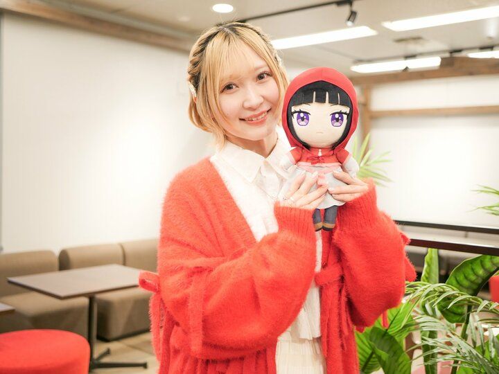 【写真・画像】「優しい世界観でありながら、どこかに仄暗さも感じるような」声優・白石晴香が語る『シャンピニオンの魔女』の魅力とは？ 2枚目