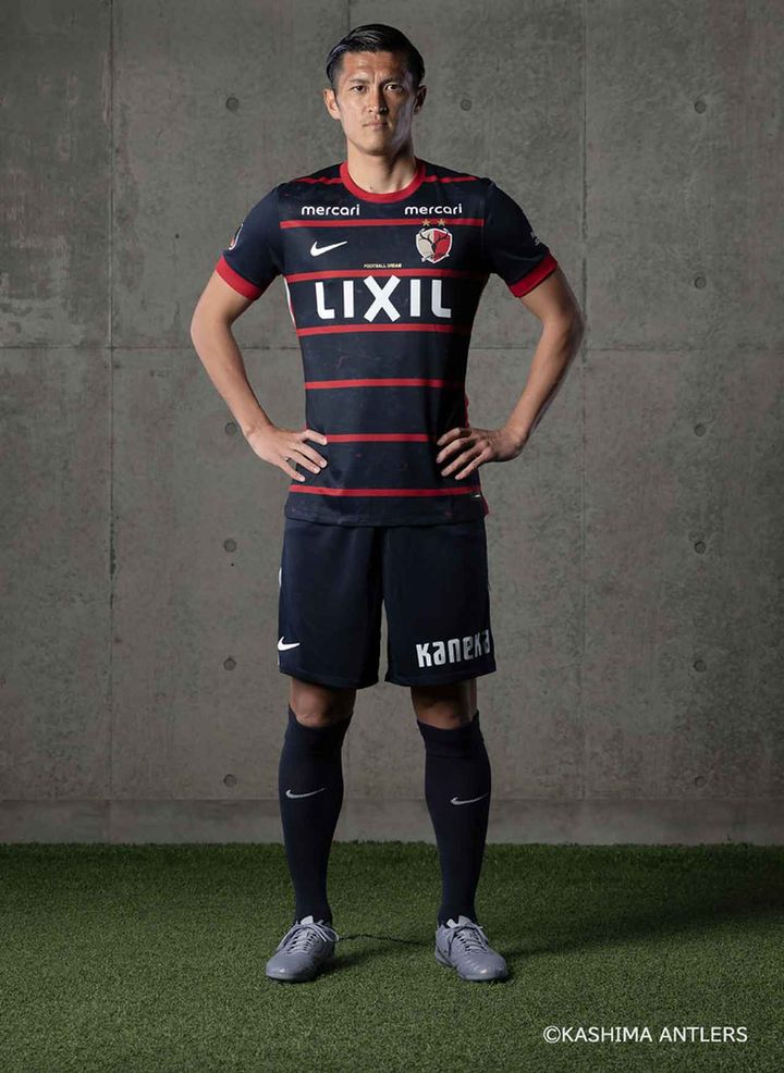 画像1: Kashima Antlers 2026 Nike Home