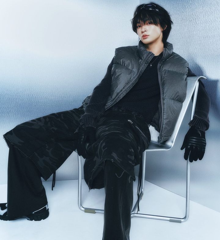 ボーイズグループ〈STARGLOW（スターグロウ）〉のRUI