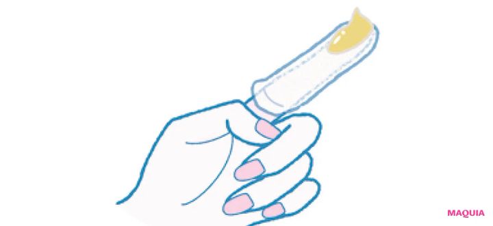 正しい歯の磨き方 指ブラシで磨く