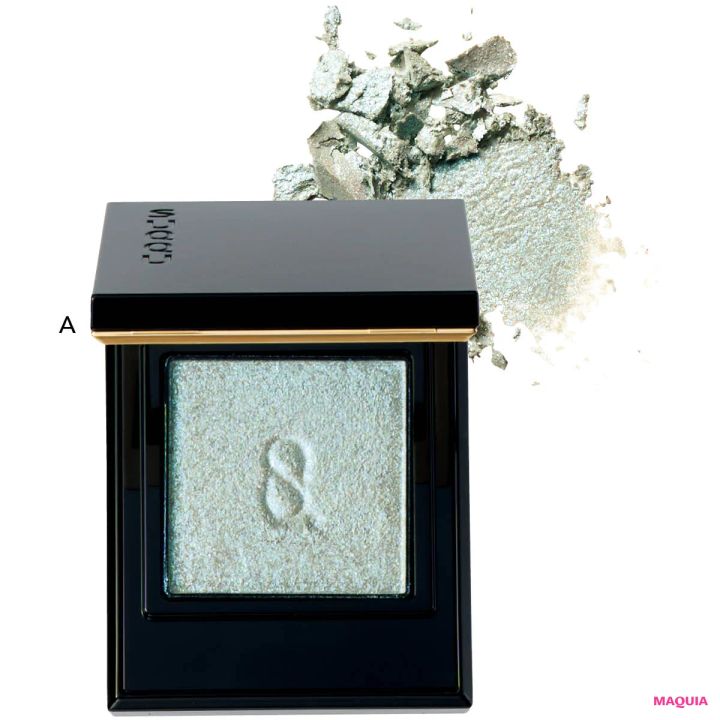 佐々木れなの2026年春トレンドメイク SUQQU モノ ルック アイズ L-103