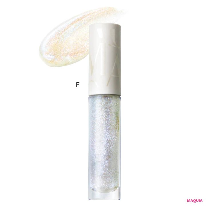 佐々木れなの2026年春トレンドメイク マキアージュ グロスプランパー BL100 