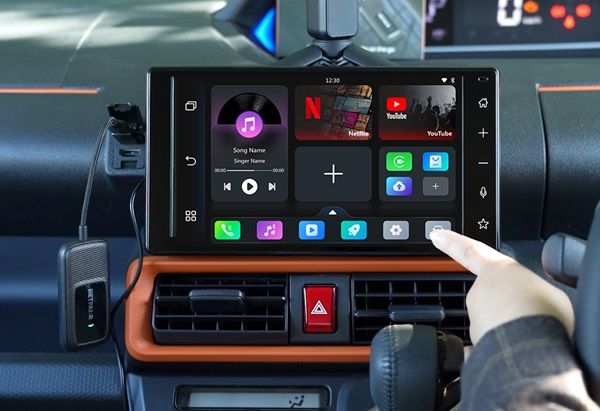 挿すだけで車内で動画を楽しめる「GetPairr Go」が実質1万円前後！キャンペーン実施中