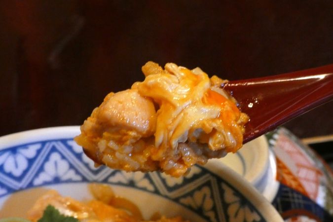 縁結び食堂 蕎麦 なみ満 親子丼