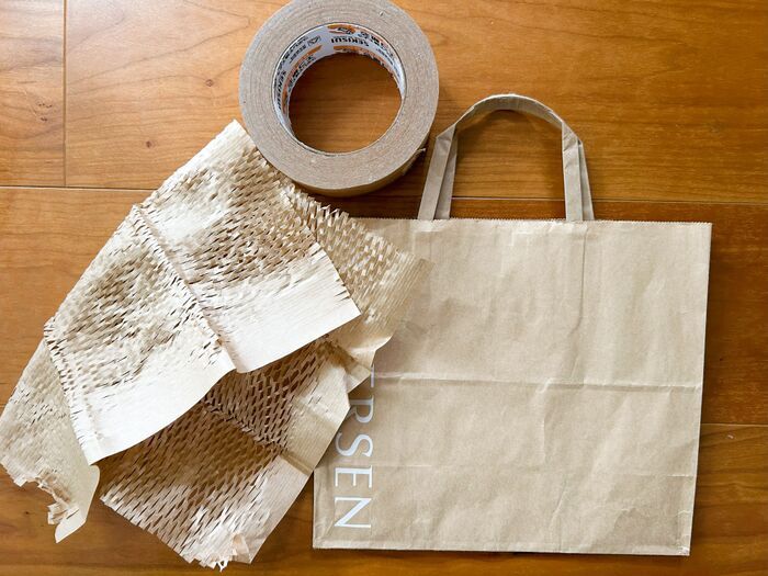 「捨てたら損！」カルディの“あみあみペーパー”が0円で雑貨屋レベルに化けました♡