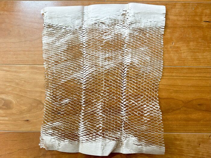 「捨てたら損！」カルディの“あみあみペーパー”が0円で雑貨屋レベルに化けました♡