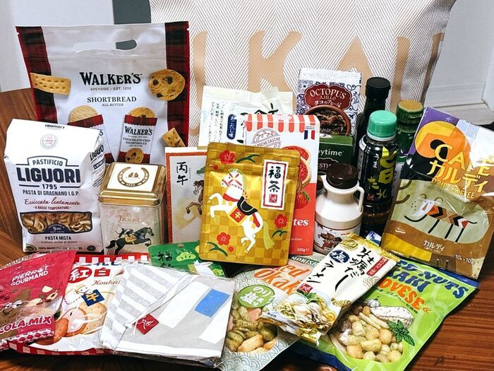【カルディ福袋】当選倍率ヤバいけど…諦めないでよかった！！総重量ズッシリ「食品福袋」の中身21点を全公開♪