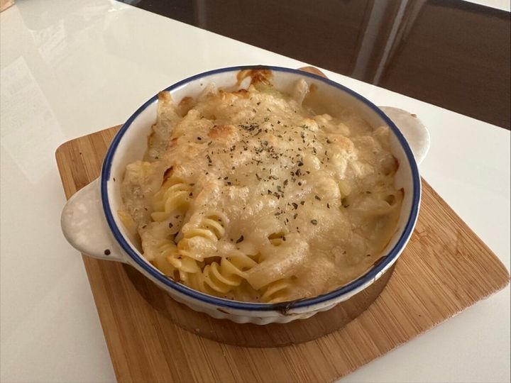 Pシュレッド のびーるタイプ ヴィーガングラタン②