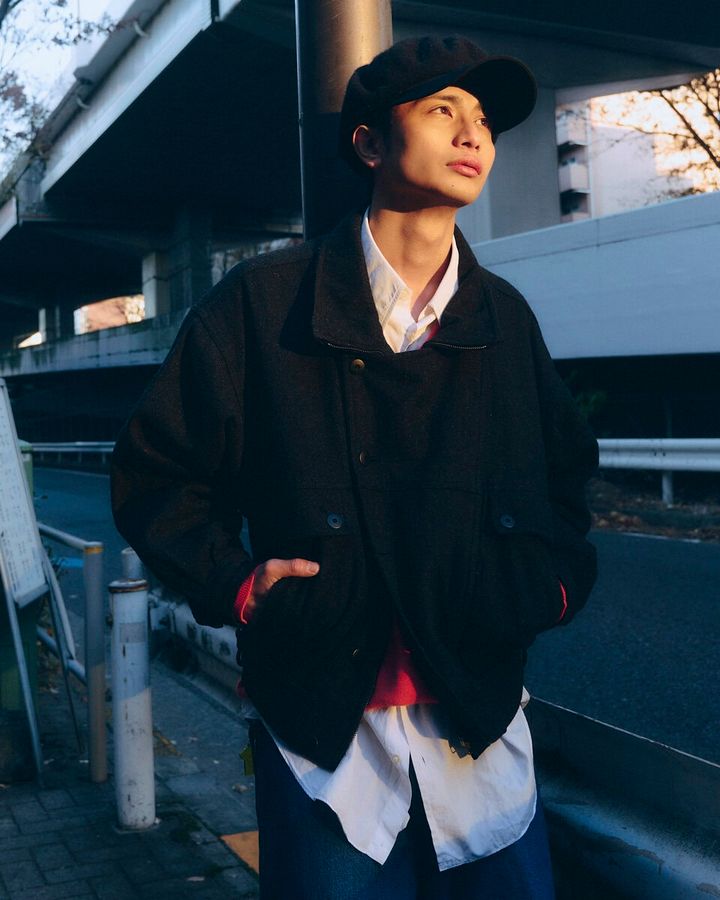 【スナップ】古着をベースに「ウィメンズ要素」で抜け感を演出