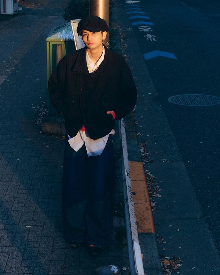 【スナップ】古着をベースに「ウィメンズ要素」で抜け感を演出