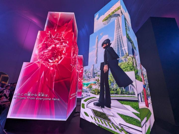 画像: 鉄腕アトム・ブラックジャックが登場する「こころ・きずなゾーン」