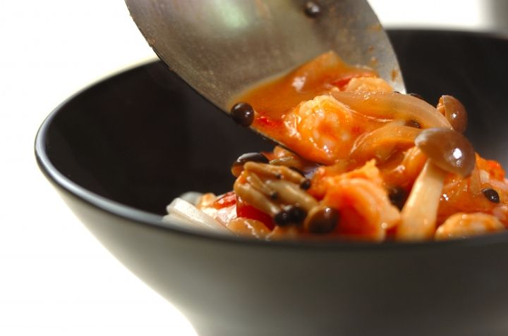 ココナッツ風味のタイ風ヌードルの作り方5