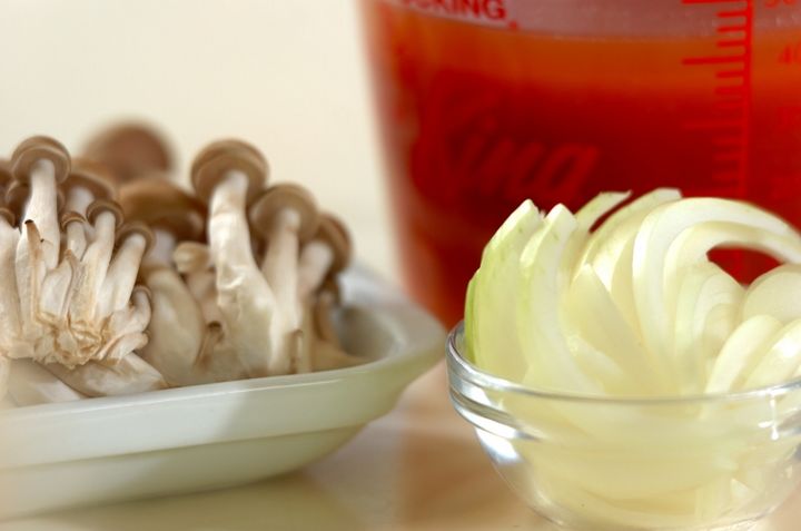 ココナッツ風味のタイ風ヌードルの下準備2