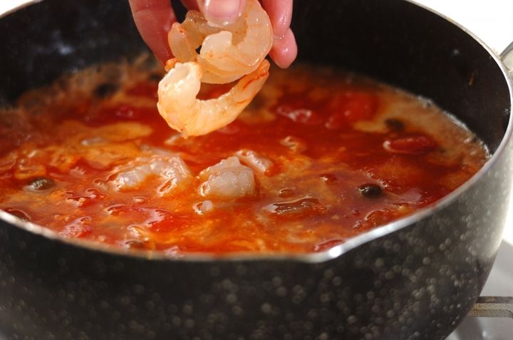 ココナッツ風味のタイ風ヌードルの作り方4