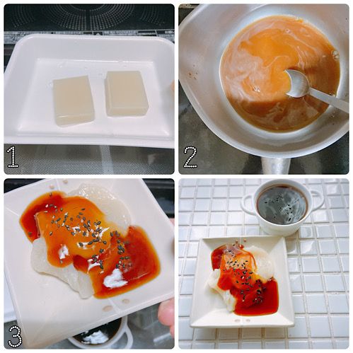 みたらしのタレ