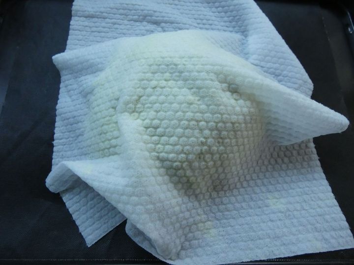 一次発酵までホームベーカリーにおまかせ！「黒豆と栗の抹茶パン」